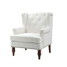 Armchair-Ivory - Màu be - Xem 3