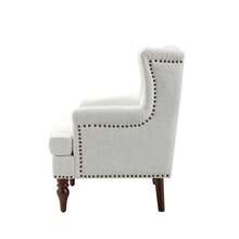 Armchair-Ivory - Màu be - Xem 4