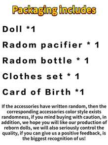 GUESSBELLY 50厘米逼真重生睡娃娃，3D彩绘皮肤，血管清晰，20英寸柔软硅胶新生儿可爱睡前玩具，适合女孩圣诞礼物 - 白色 - 查看 7