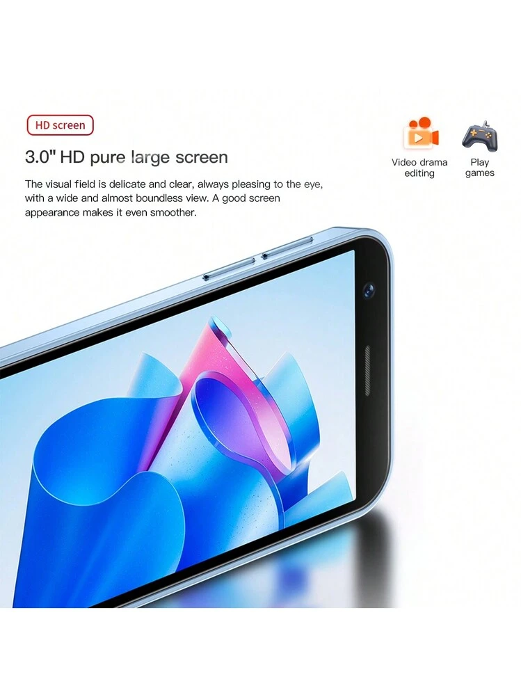 Soyes Xs16ミニスマートフォン Android 10搭載 3.0インチ 4g Simフリー
