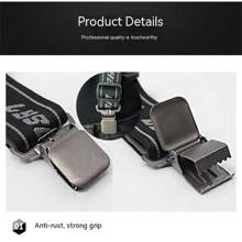 LYSCHY Heavy Duty Braces Straps For Motorcycle Riding Pants Elastic Adjustable Y Back Suspender Straps For Motocross Sports Racing Pants - Green - View 7