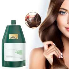 1瓶200g順滑護髮素,修復受損毛躁、粗糙、分叉,可拉直且滋養發膜美容產品 - 綠色 - 查看 1