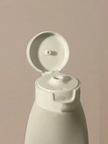 Silicone Leakproof Travel Bottle Set On-The-Go Refillable Squeezable Containers For Shampoo, Lotion, Toiletries Travel Bottle Set With Portable Storage Bag, Travel Size Toiletry Container Set, Soft Squeeze Tube Empty Accessories For Shampoo, Lotion, Conditioner - Grey - View 4