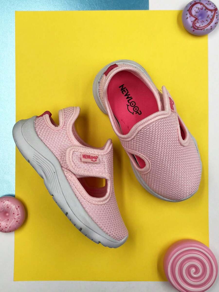 Kids Flats - Màu Hồng baby - Xem 1