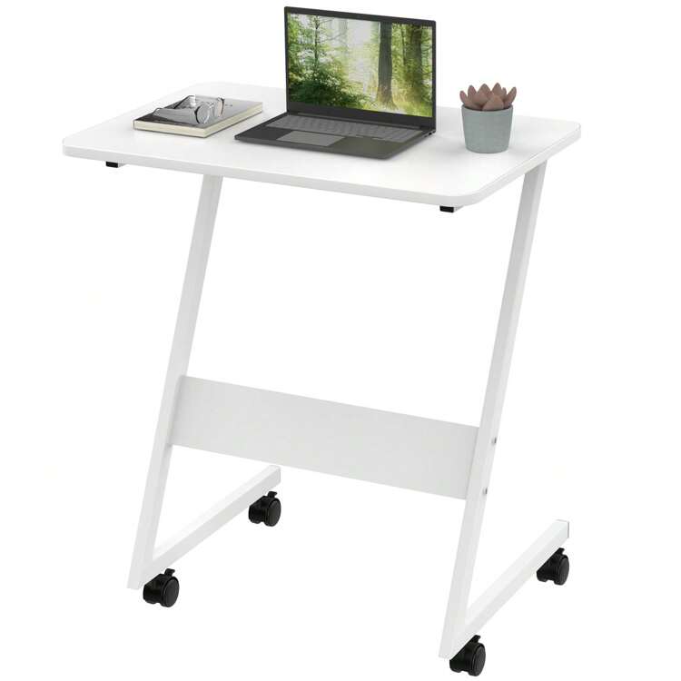 Home Office Desks - Branco - Visão 7