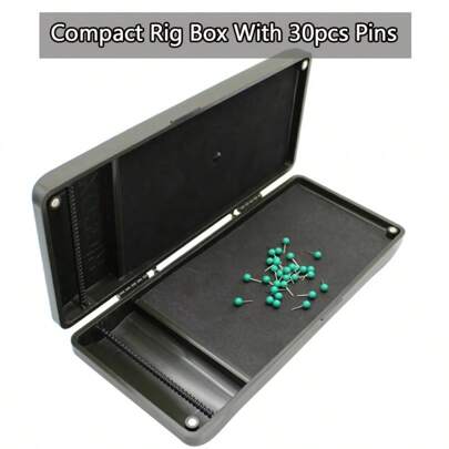Carp Fishing Tackle Box Equipment For Carp Fishing Rig Hair Ronnie Zig Rig Box Accessories Swivel Storage Case Rig Wallet