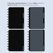 iscool Notebooks - Black Linen - View 6