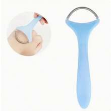 1pc Spring Facial Threading Epilator,Portable Threading Face Epilator For Upper Lip Chin Cheeks For Beauty Personal Care,Spring Facial Hair Remover - Blue - View 4