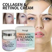 1 件裝 50 克 Hoygi 臉部保濕霜,抗皺、緊緻、保濕、滋養、減少細紋護膚霜 - 白色 - 查看 1