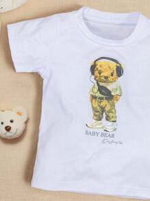 Young Boys T-Shirts - trắng - Xem 3