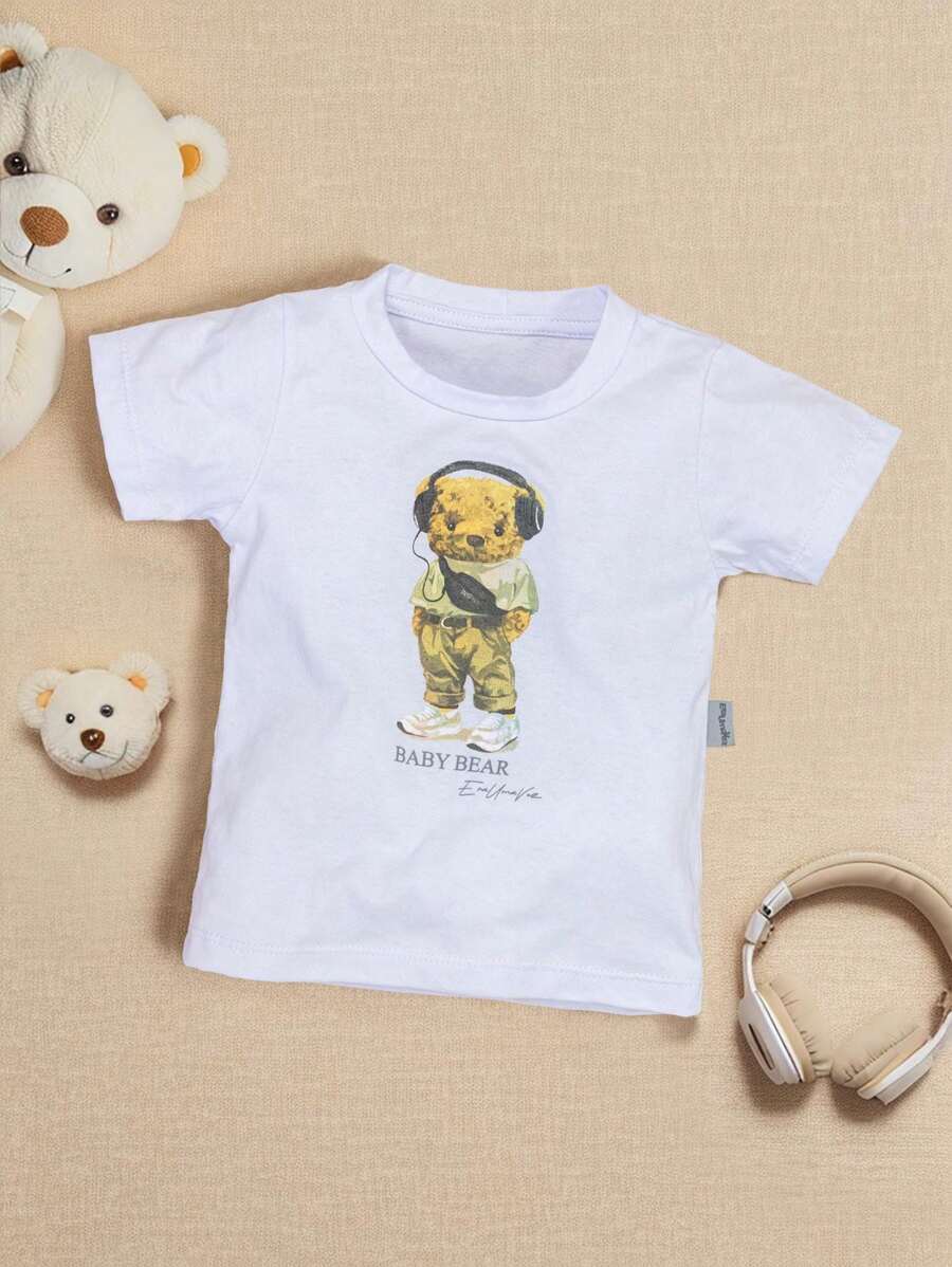 Young Boys T-Shirts - trắng - Xem 1