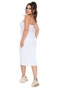 Women Dresses - trắng - Xem 2