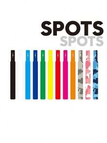 Black Football Waist Flag - Black - View 3