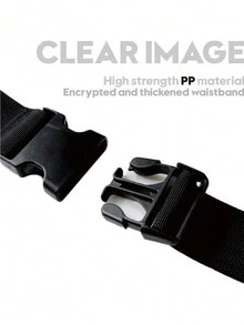 Black Football Waist Flag - Black - View 6