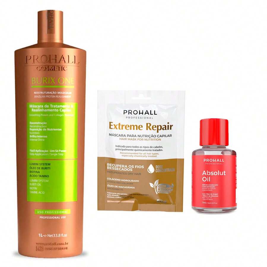 Prohall Hair Care Sets - Nhiều màu - Xem 1