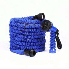 Manguera de jardin 15 mts - Azul - Ver 4