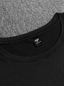 Men T-Shirts - 薄荷綠 - 查看 3