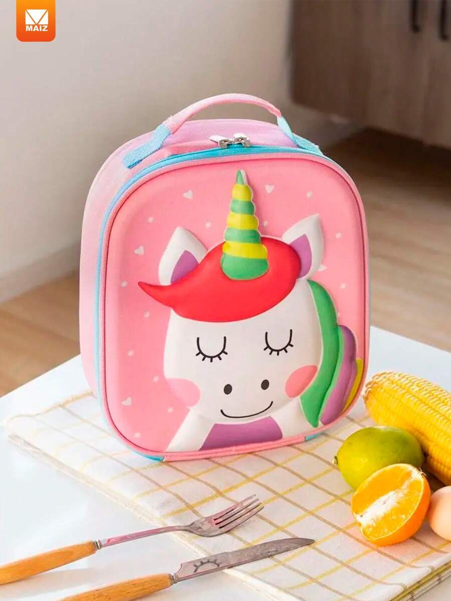 MOCHILA KAWAII DISEÑO DE UNICORNIO - Rosa - Ver 1