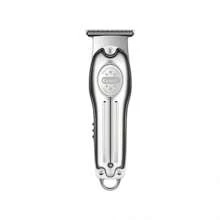 Kemei 金属机身自动磨油头推剪理发器，家庭沙龙使用 - 灰色 - 查看 2