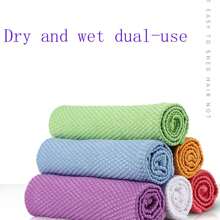 6入組多色魚鱗紋理清潔布,適用於玻璃杯、廚房、洗碗、家居清潔 - 彩色 - 查看 1