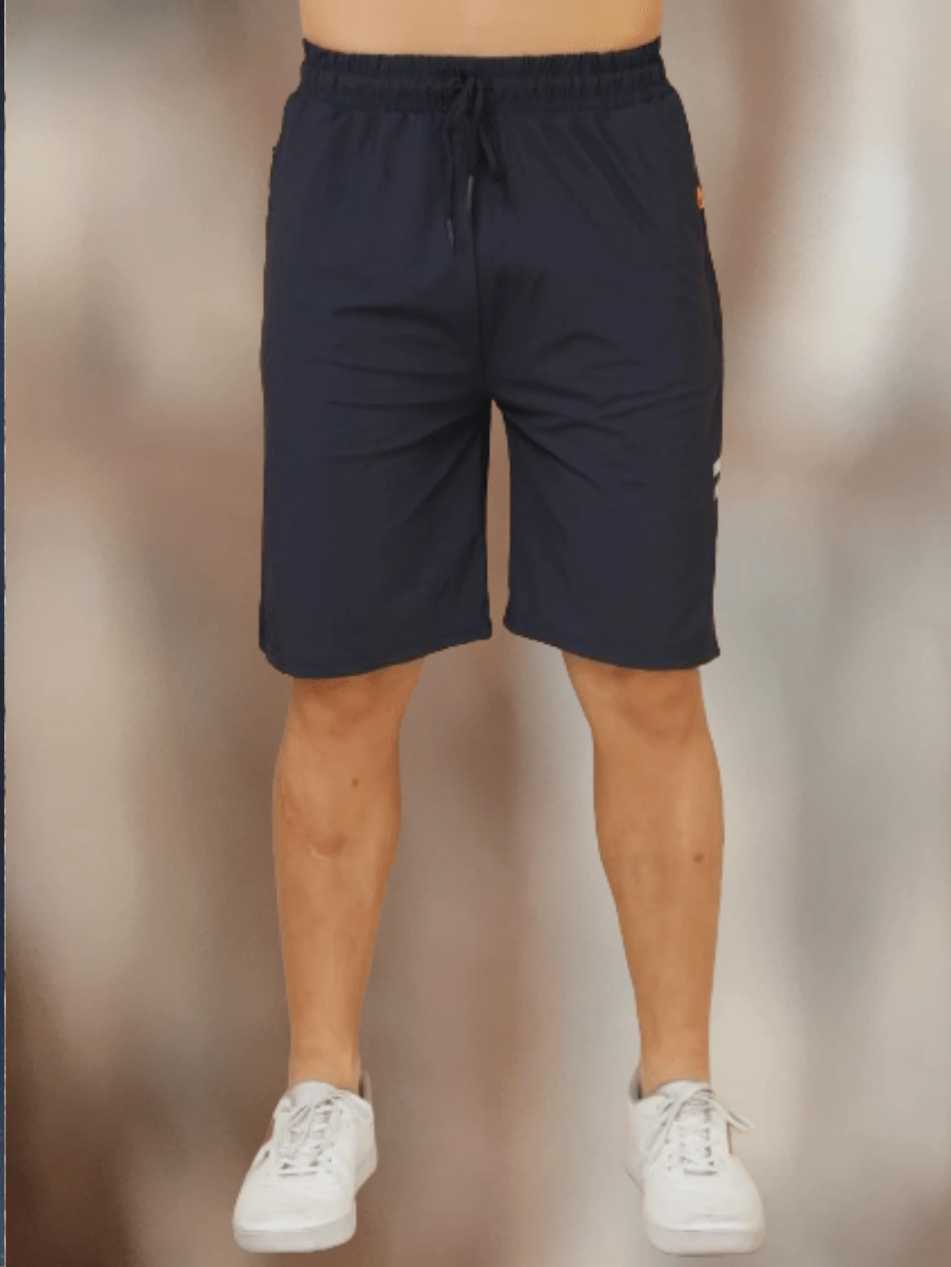 Men Shorts - 藍色 - 查看 1