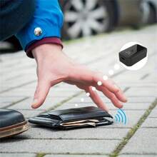 1入組迷你GF-07汽車GPS追踪器，適用於兒童/寵物/汽車，GSM/GPRS/GPS追踪裝置，即時追踪，防盜防丟，定位器SIM信息定位器（不含SIM卡和迷你記憶卡） - 黑色 - 查看 3