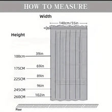 1 件法式浪漫復古風格象牙色蕾絲窗簾,帶花卉圖案,門/窗房間隔間,適合家居裝飾 - 米色 - 查看 4