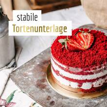 Valentine'S Day Cake Boards, Cake Base, Cake Decorating, 10pcs/Set Round Cake Board, Disposable Cake Plate, Waterproof & Oil Proof Cake Board Base Cake Tray (10 Inches) - Gold - View 7