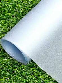 1捲啞光純色窗戶隱私膜,霧化玻璃窗貼,可拆卸遮陽玻璃覆蓋自粘膠乙烯基膠貼紙,適用於浴室 - 彩色 - 查看 2