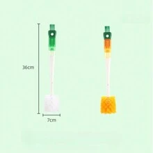 五合一杯刷,多功能長柄杯刷,瓶刷,蓋槽清潔刷,吸管刷 - 橄欖綠 - 查看 10