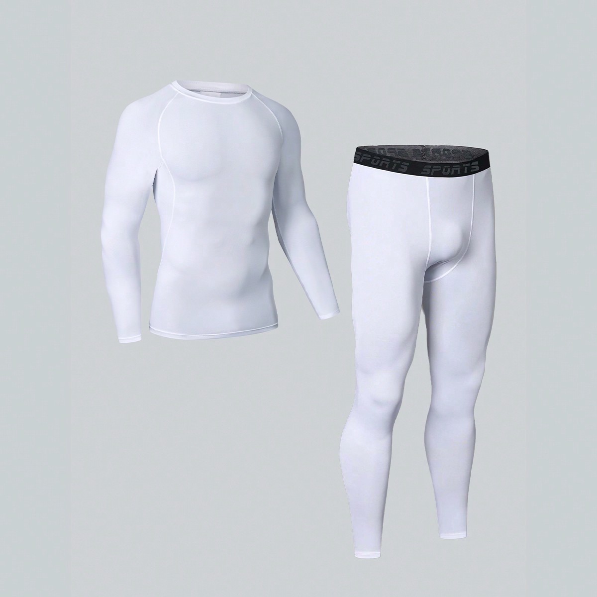 Conjunto de ropa deportiva de hombre de estilo novio, de secado rápido, elástica y transpirable, adecuada para correr, baloncesto, ciclismo, etc. C?