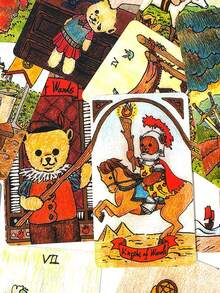 10.5cm*6.2cm* 2.6cm Muppet  Bear  ,Party Game ,Board Game - Green - View 6