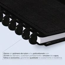 iscool Notebooks - Black Linen - View 9