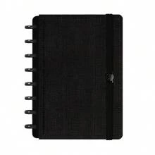 iscool Notebooks - Black Linen - View 1