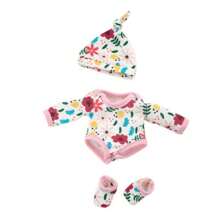 11.4 Inches Realistic Silicone Doll, Reborn Infant Doll, Soft Rubber Toy For Children, Birthday Present And Sleeping Companion Toy With Fashionable Outfit For Girls - Huahua Hayi With Eyes Closed - View 7