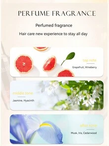 1pc Fragrant Hair Essential Oil For Hair Care, Non-Greasy Repairing & Nourishing, Quick Absorption, Suitable For Home & Travel Use - Multicolor - View 9