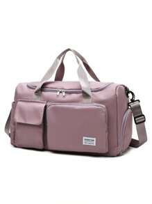 Travel Duffel Bags - Rosado Sandía - Ver 2