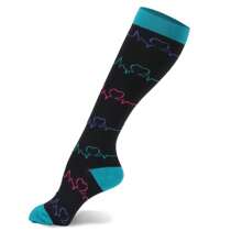 Sports Outdoor 6 Pairs Copper Compression Socks For Women And Men Circulation-Best Support For Medical, Running,Nursing,Athletic - Multicolor - View 10