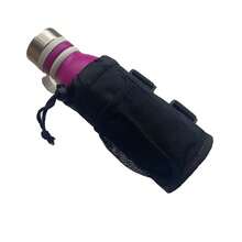 Bicycle Cup Holder Water Bottle Bag Oxford Cloth Insulated Bag With Mesh Pocket For Stroller And Wheelchair Storage - Grey - View 5