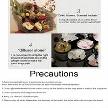 10ml离火植物芳香精油,持久芳香,空氣清新劑,水溶性-檀香木,可用於芳香燃燒爐、加濕器、香氛石等,提高生活品質！ - 檀香 - 查看 6