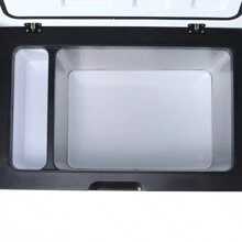 Portable Refrigerator - 深灰色 - 查看 3