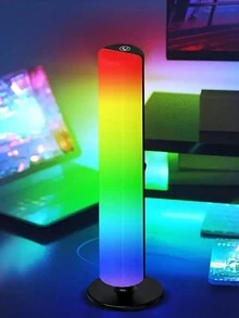 Rgb Atmosphere Lamp Suitable For Tv, Computer Gaming And Car Use, Touch Sensor Night Light - Multicolor - View 4