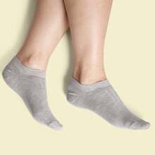 Men Invisible Socks - 黑色 - 查看 2