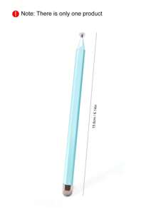 通用觸控屏幕觸控筆,適用於平板電腦和智能手機,兼容平板電腦和筆記本電腦,適用於手寫、繪圖、辦公、編輯和修飾 - 藍色 - 查看 5