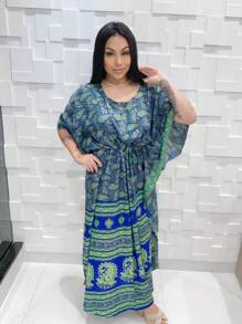 Women Dresses - Màu Đỏ Sâu - Xem 2
