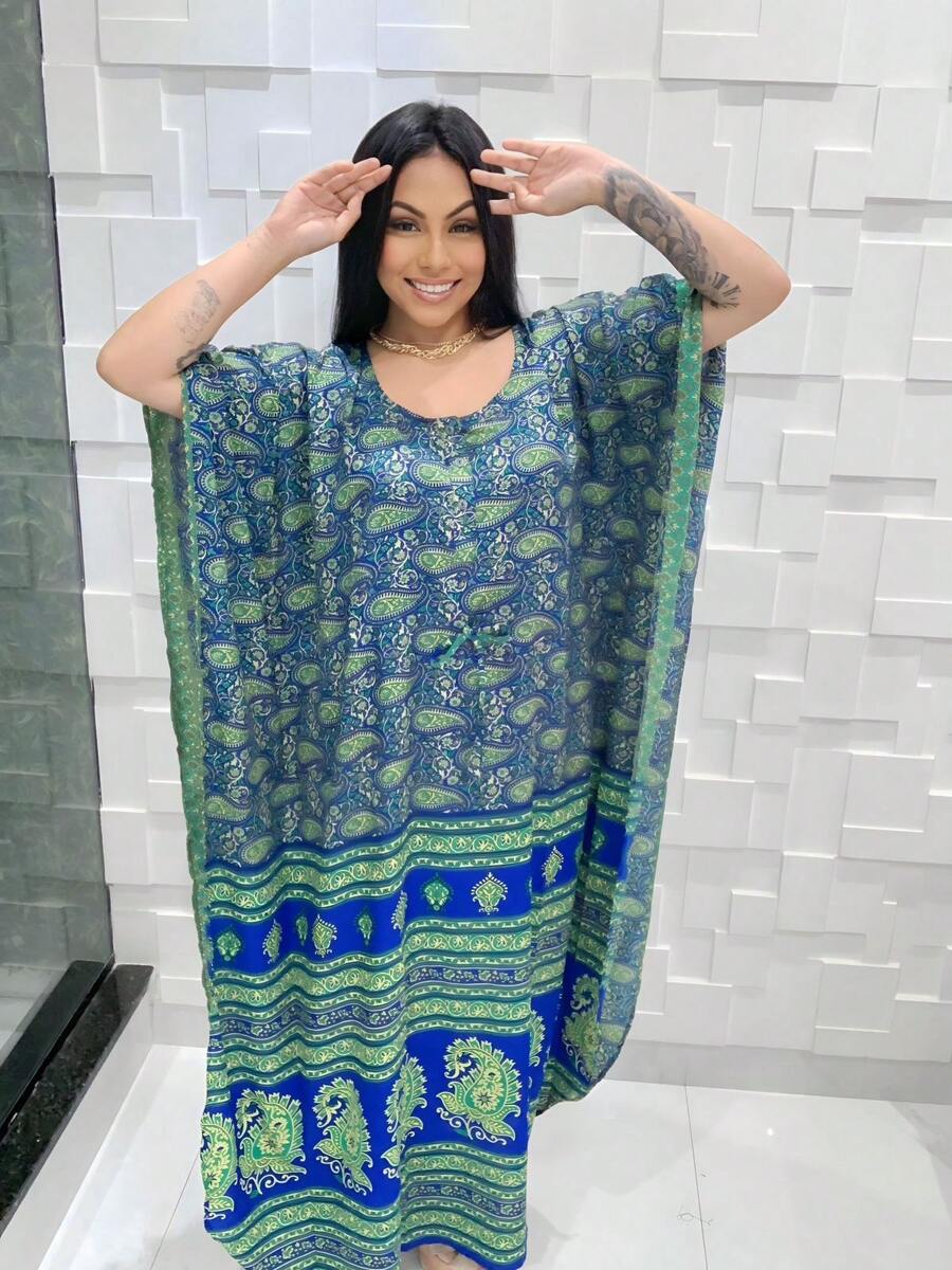 Women Dresses - Màu Đỏ Sâu - Xem 1