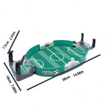 2 人桌上足球遊戲 - 彩色 - 查看 6