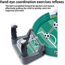 2 人桌上足球遊戲 - 彩色 - 查看 2