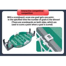 2 人桌上足球遊戲 - 彩色 - 查看 5