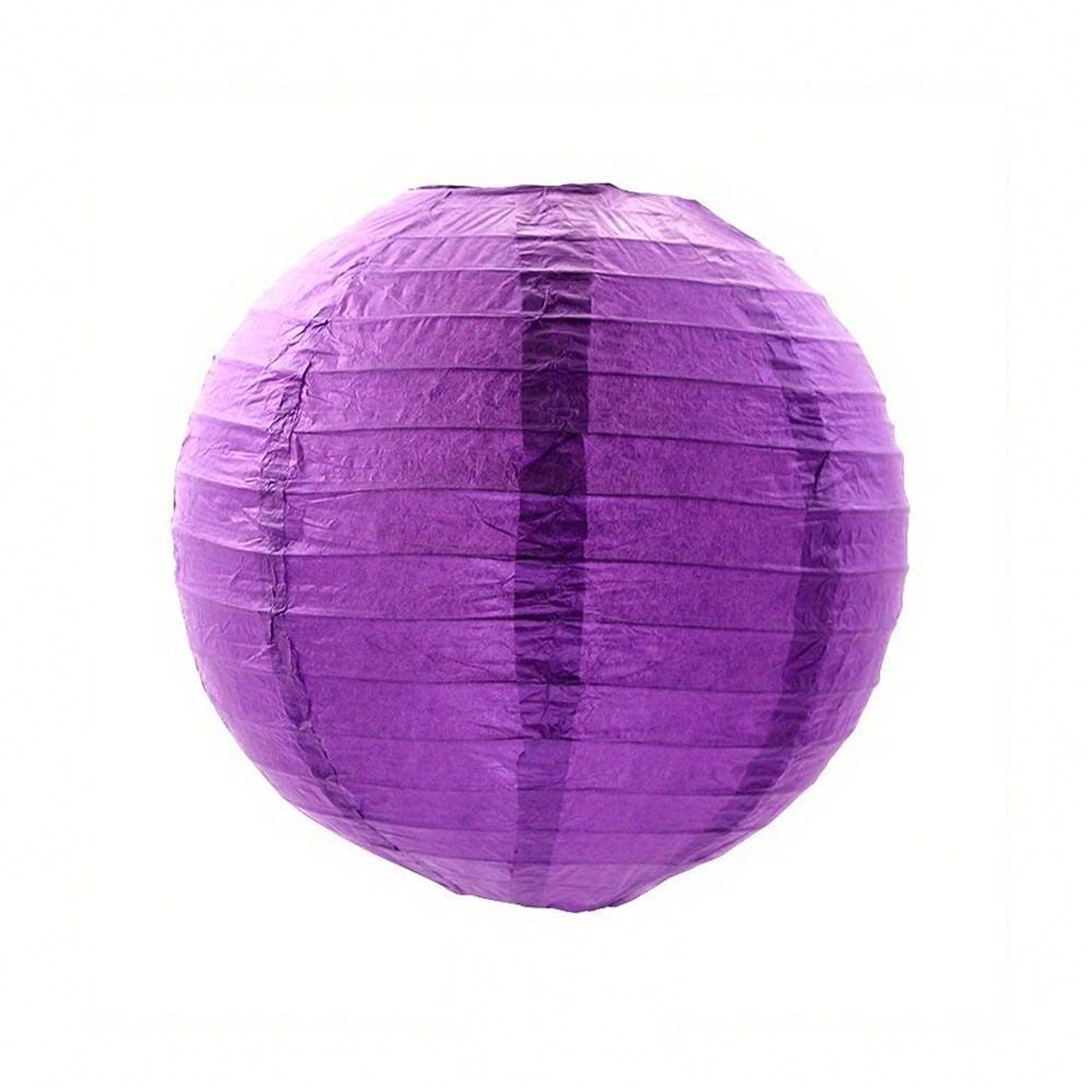 12Inch White Paper Lanterns For Wedding, Party, Engagement, Baby